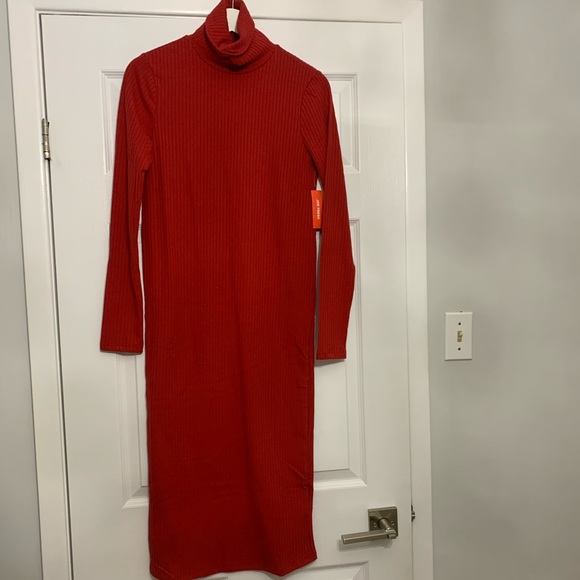 Joe Fresh Dresses & Skirts - JOE FRESH TURTLENECK DRESS SIZE M